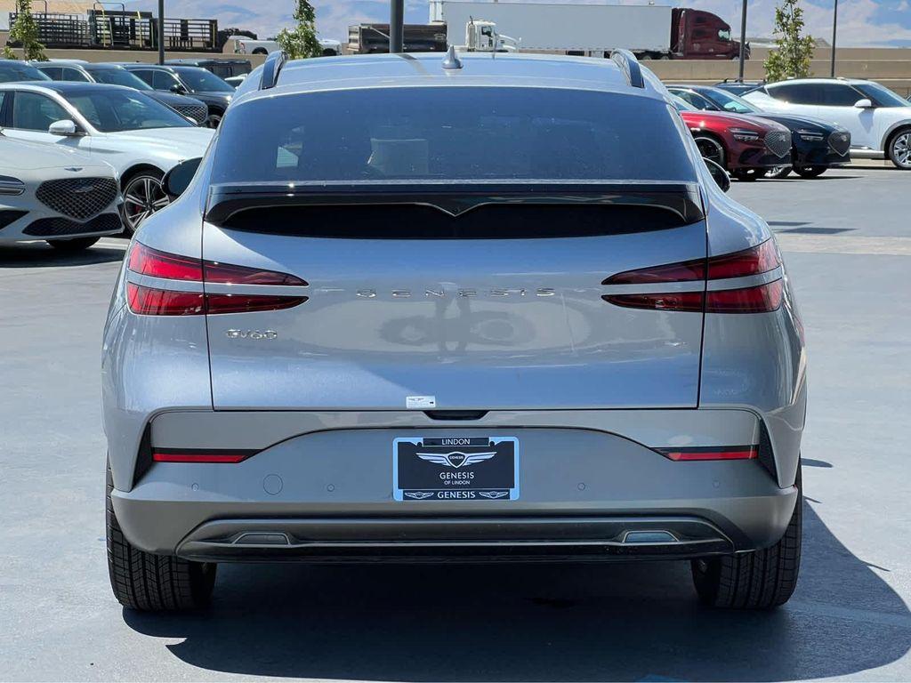 new 2025 Genesis GV60 car, priced at $58,345