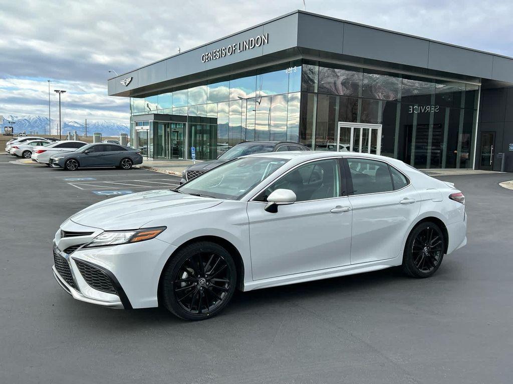 used 2024 Toyota Camry car, priced at $28,495