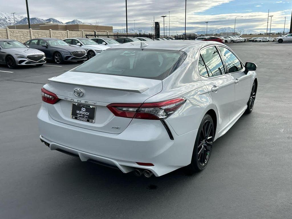 used 2024 Toyota Camry car, priced at $28,495