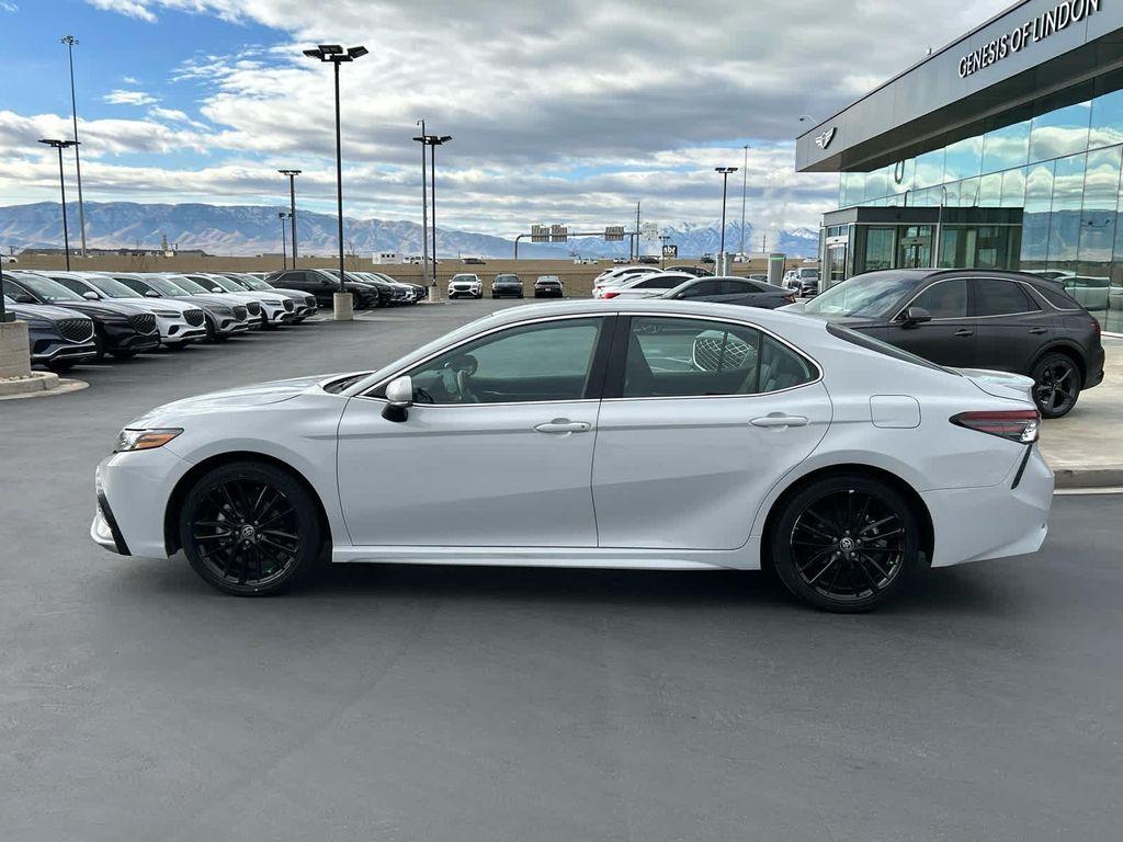 used 2024 Toyota Camry car, priced at $28,495