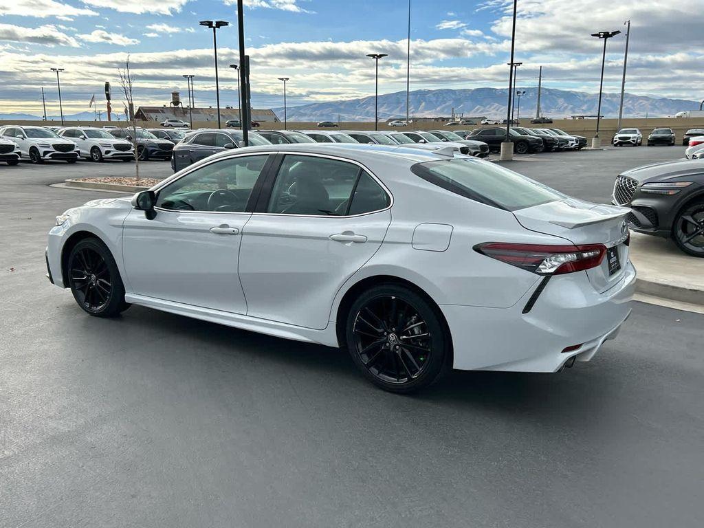 used 2024 Toyota Camry car, priced at $28,495