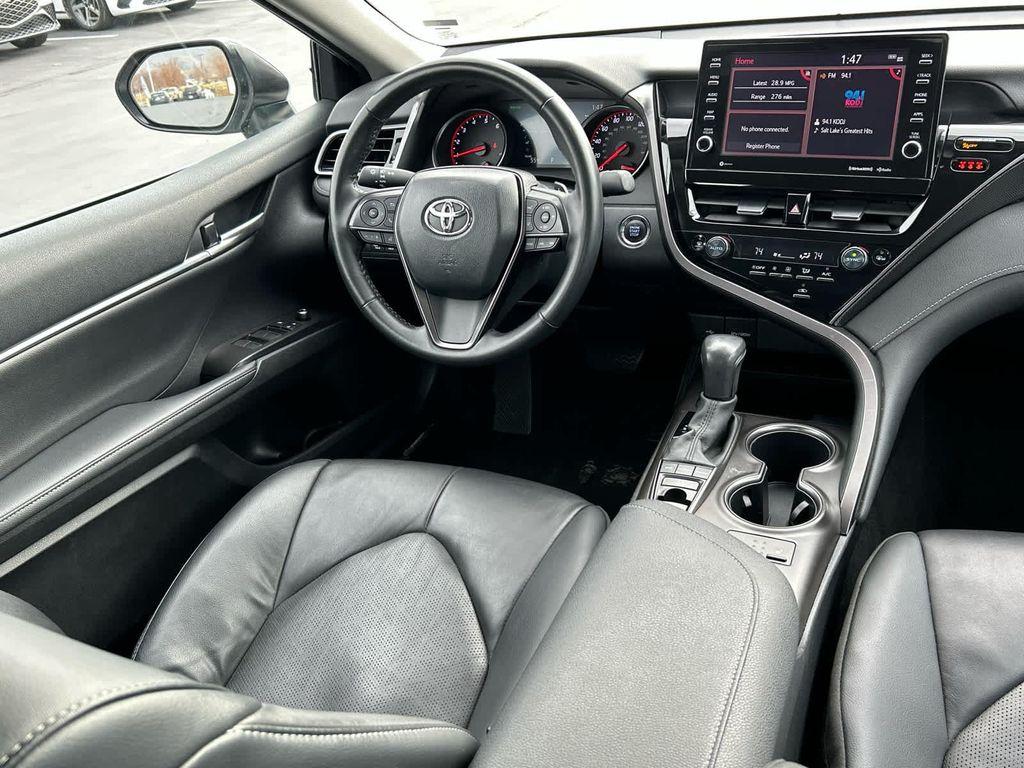 used 2024 Toyota Camry car, priced at $28,495