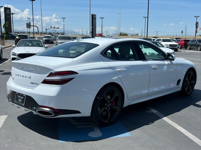 new 2026 Genesis G70 car, priced at $56,840
