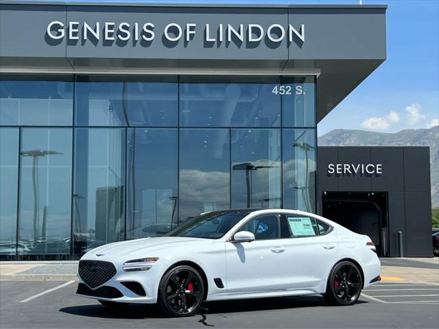 new 2026 Genesis G70 car, priced at $56,840