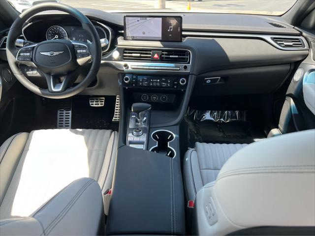 new 2026 Genesis G70 car, priced at $56,840