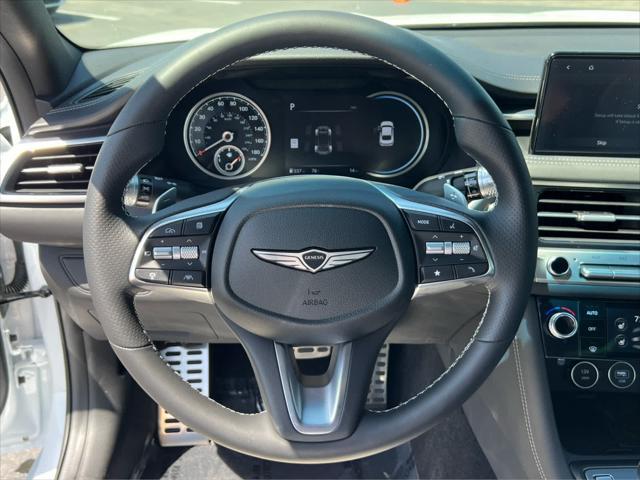 new 2026 Genesis G70 car, priced at $56,840