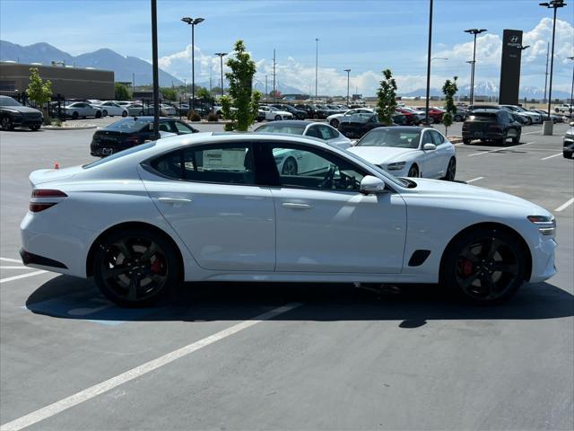 new 2026 Genesis G70 car, priced at $56,840