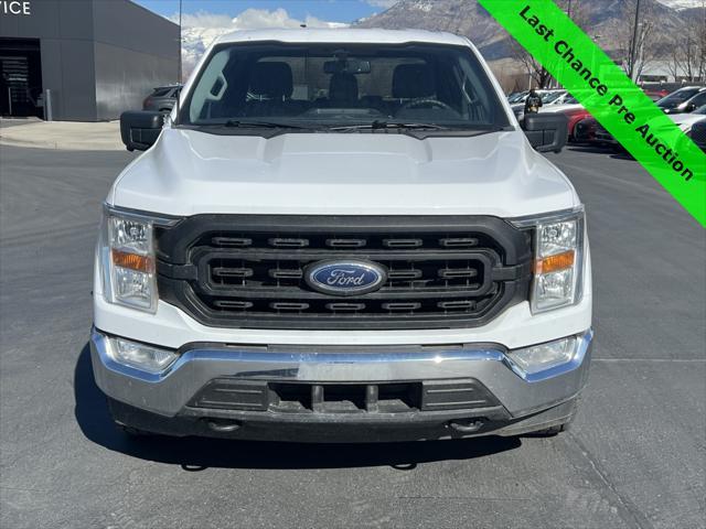 used 2022 Ford F-150 car, priced at $25,000