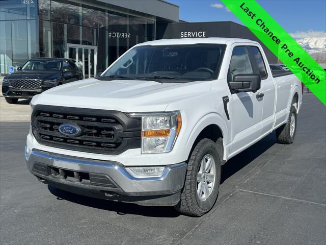 used 2022 Ford F-150 car, priced at $25,000