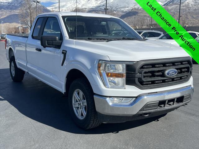 used 2022 Ford F-150 car, priced at $25,000