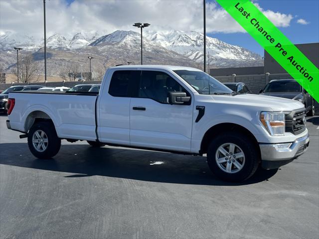 used 2022 Ford F-150 car, priced at $25,000