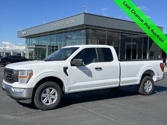 used 2022 Ford F-150 car, priced at $25,000