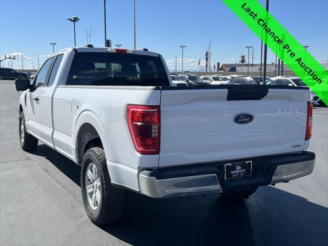 used 2022 Ford F-150 car, priced at $25,000