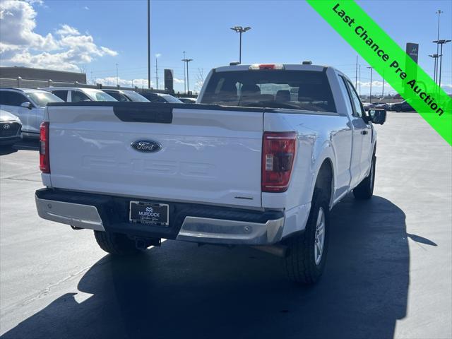 used 2022 Ford F-150 car, priced at $25,000