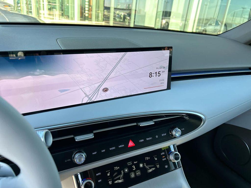 new 2026 Genesis GV70 car, priced at $59,150