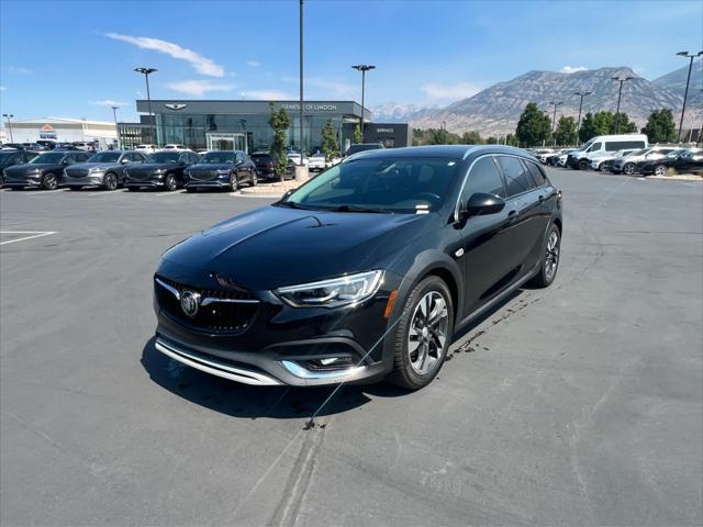 used 2018 Buick Regal TourX car, priced at $18,495