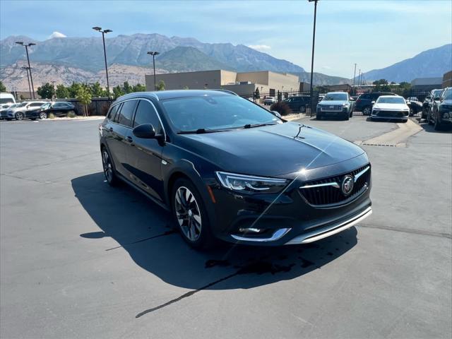 used 2018 Buick Regal TourX car, priced at $18,495