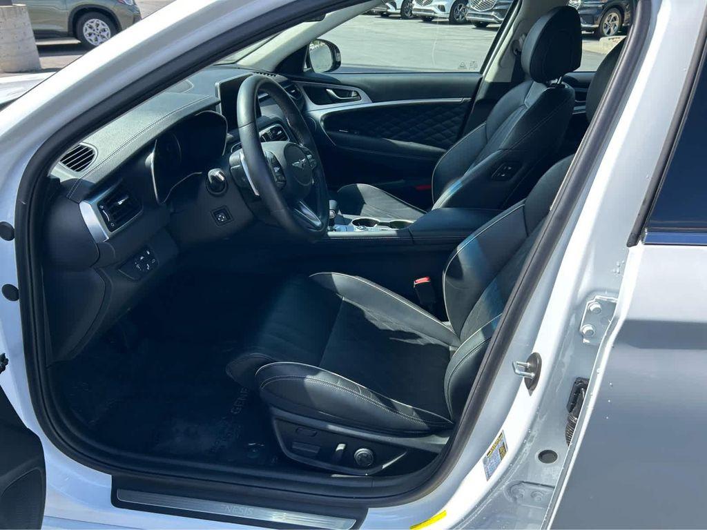 used 2021 Genesis G70 car, priced at $26,495