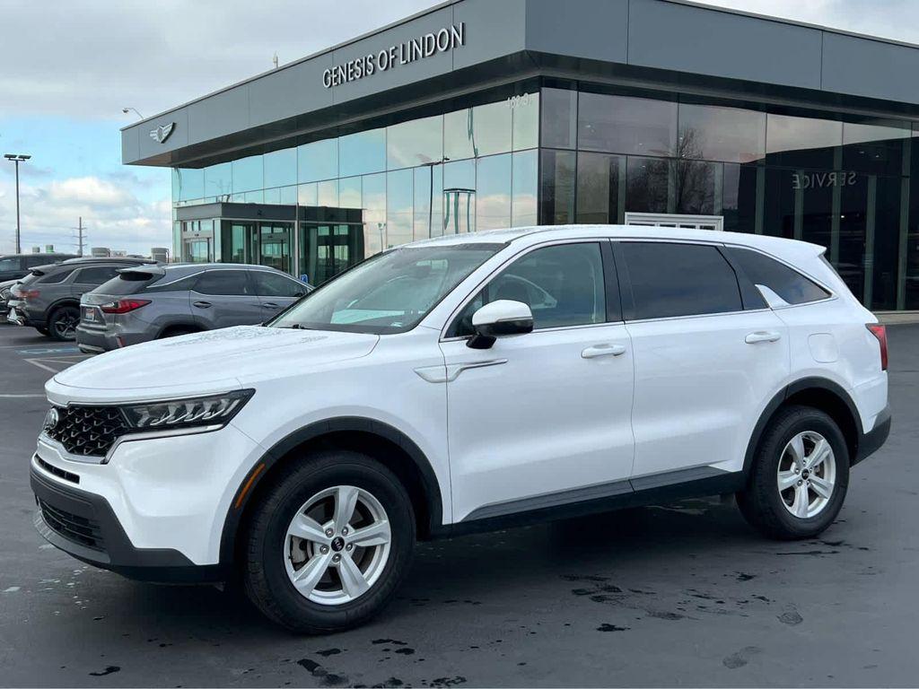 used 2021 Kia Sorento car, priced at $17,999