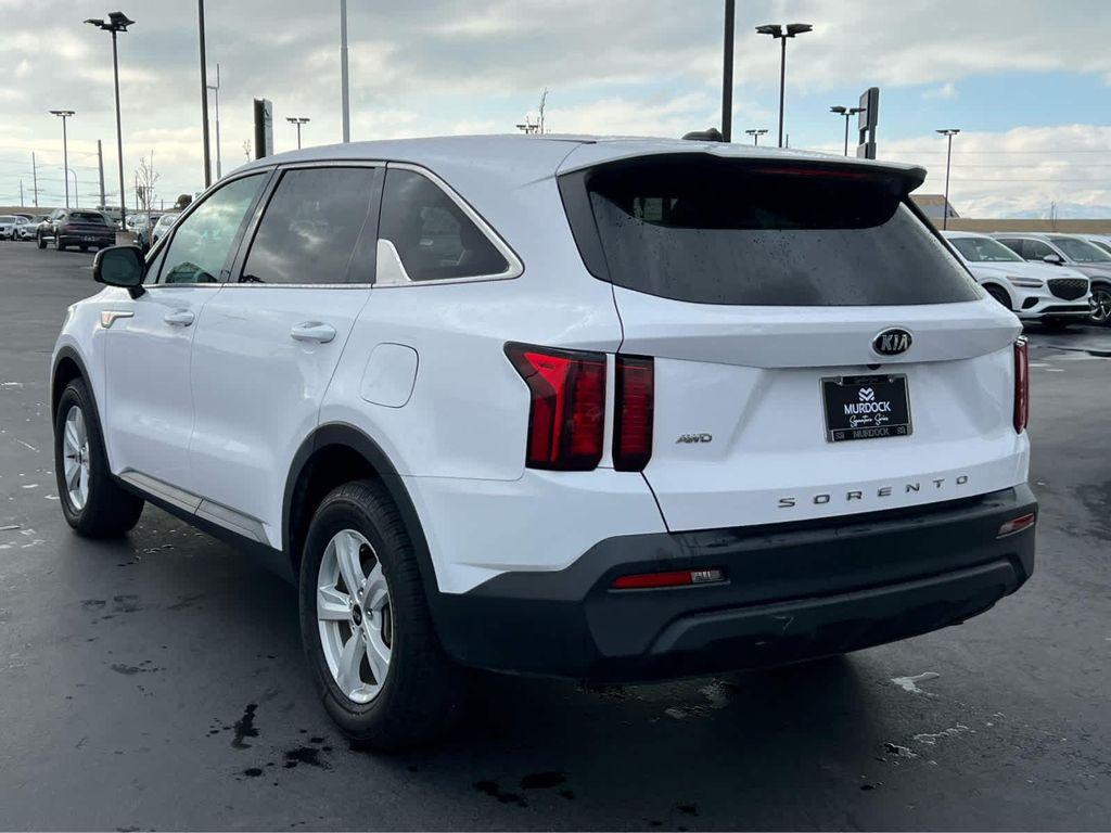 used 2021 Kia Sorento car, priced at $16,987