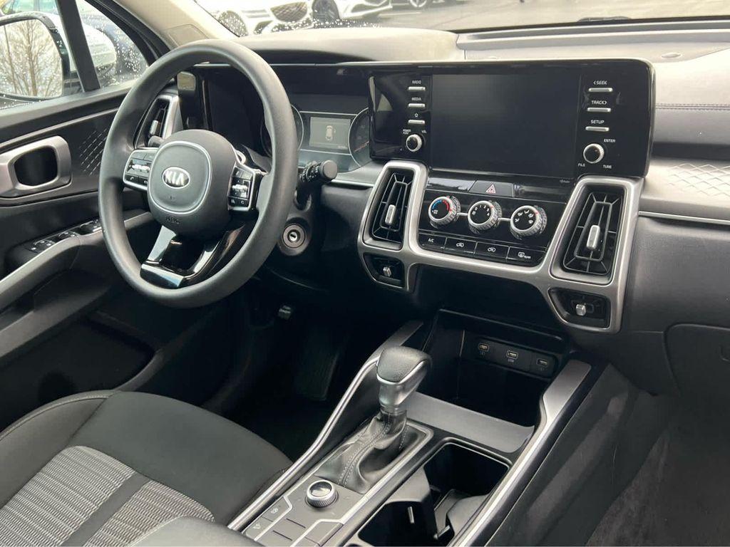 used 2021 Kia Sorento car, priced at $16,987