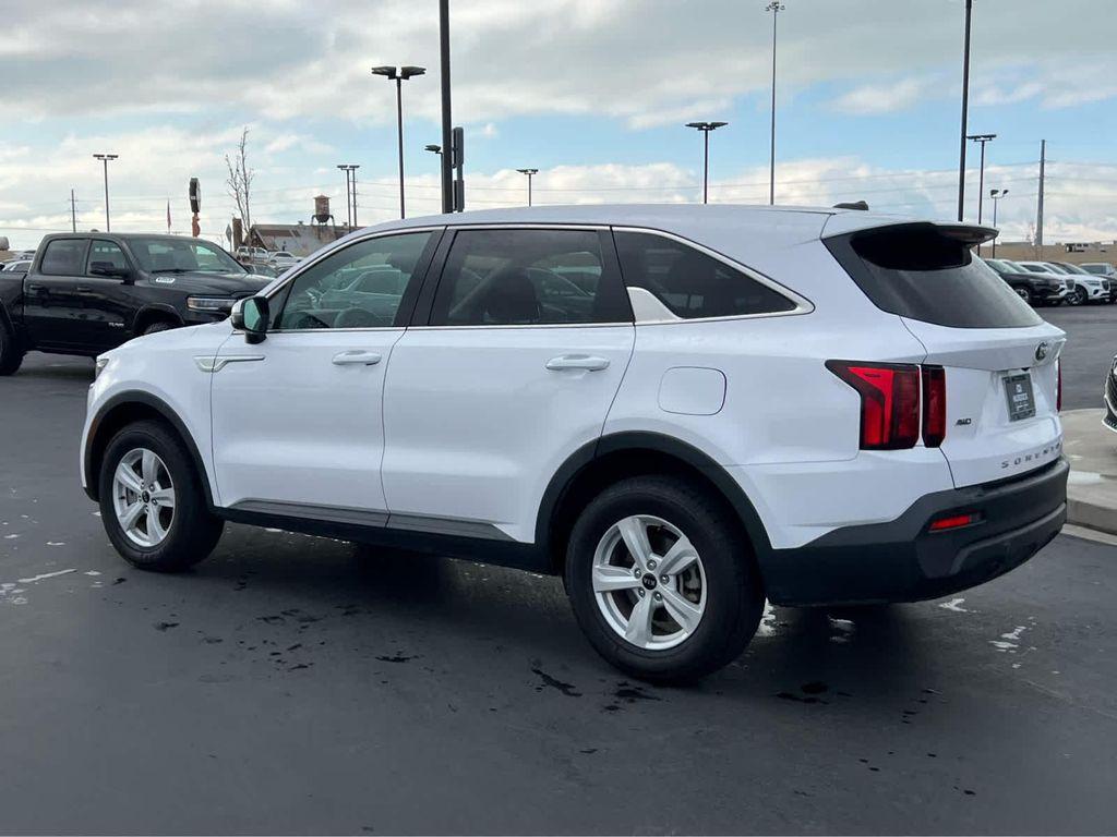 used 2021 Kia Sorento car, priced at $16,987