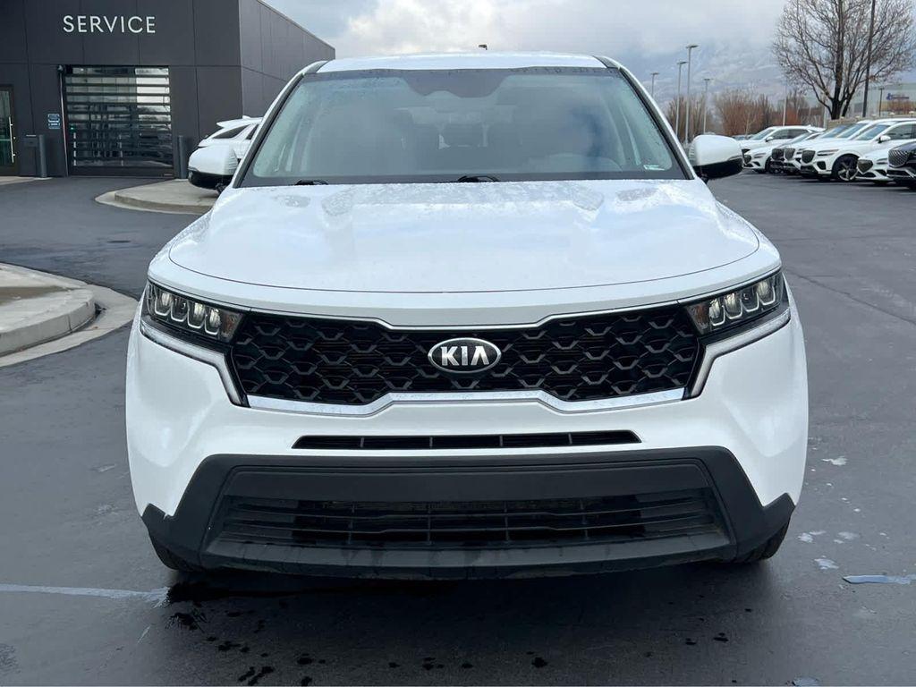 used 2021 Kia Sorento car, priced at $16,987