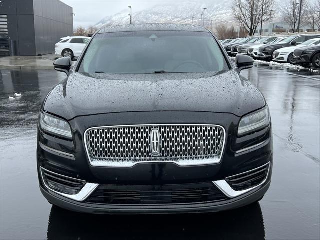 used 2019 Lincoln Nautilus car, priced at $19,700