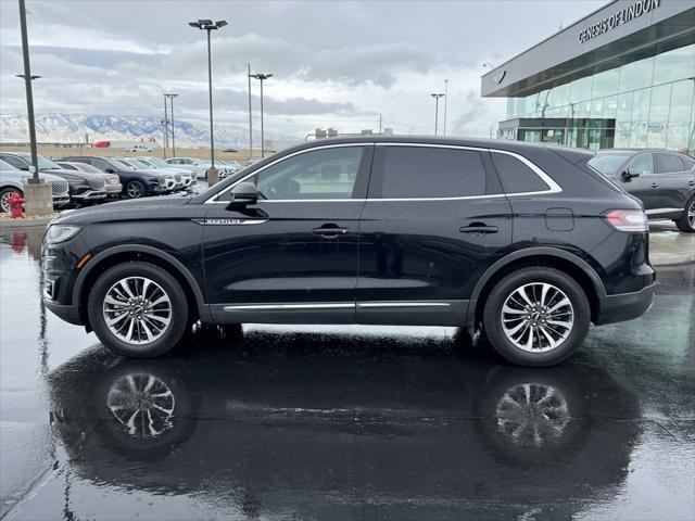 used 2019 Lincoln Nautilus car, priced at $19,700