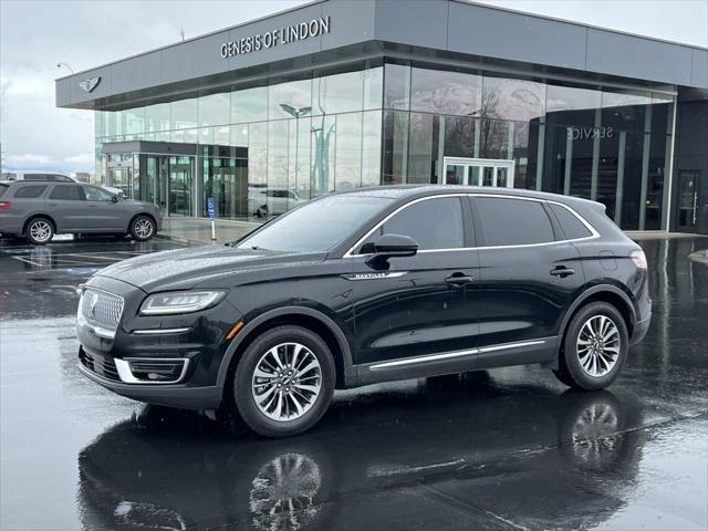 used 2019 Lincoln Nautilus car, priced at $19,700