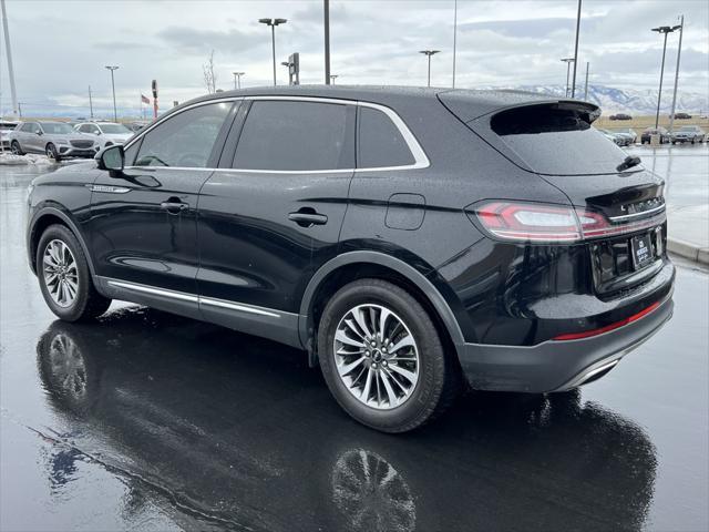 used 2019 Lincoln Nautilus car, priced at $19,700