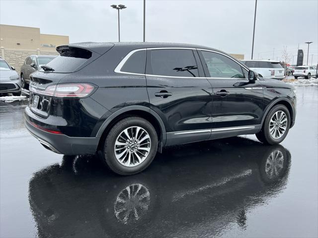 used 2019 Lincoln Nautilus car, priced at $19,700