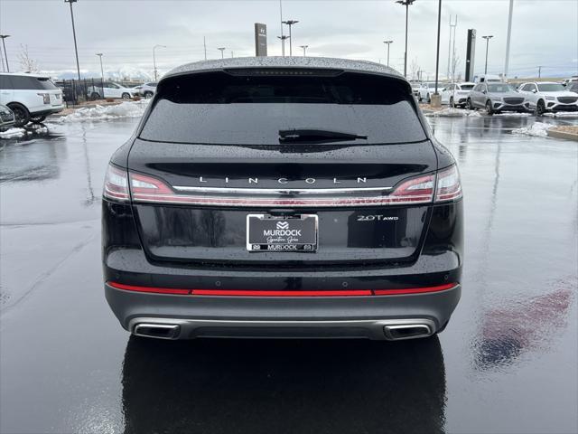 used 2019 Lincoln Nautilus car, priced at $19,700