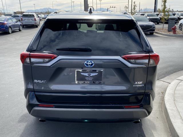 used 2021 Toyota RAV4 Hybrid car, priced at $28,999