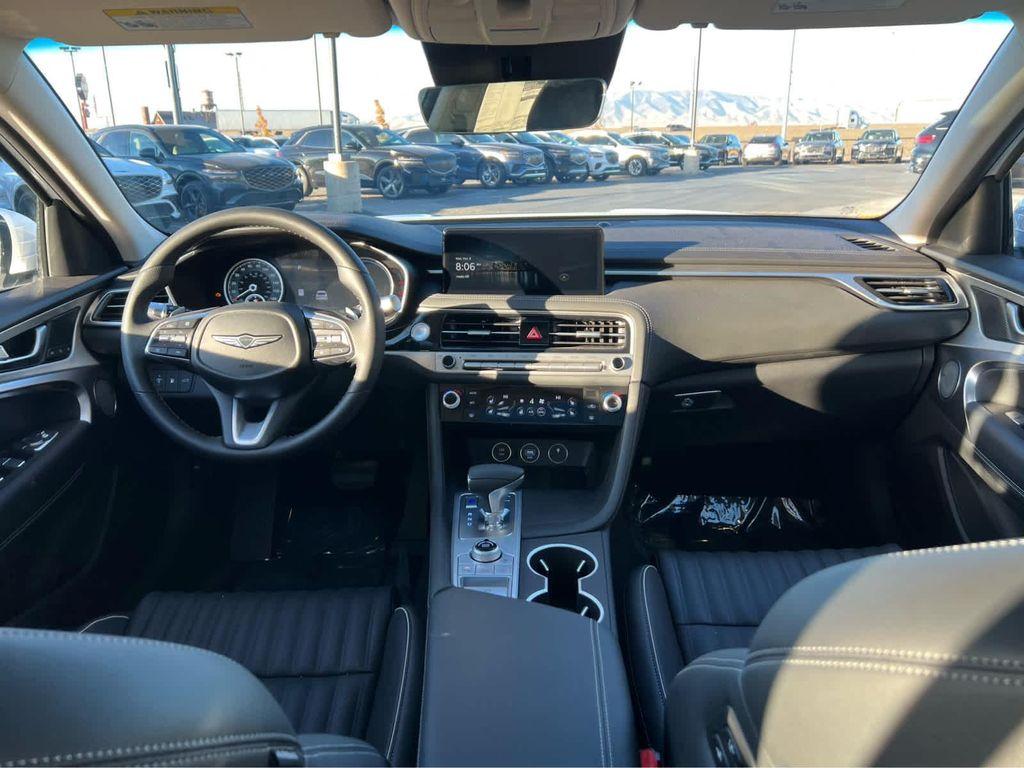 new 2026 Genesis G70 car, priced at $51,580