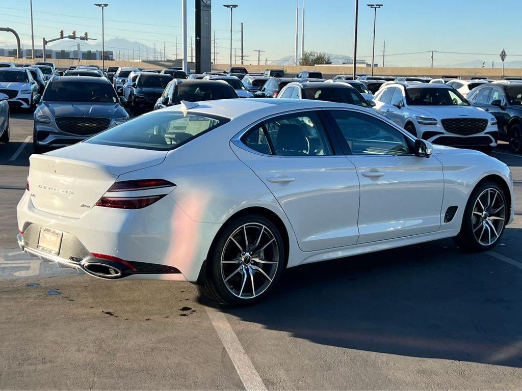new 2026 Genesis G70 car, priced at $51,580