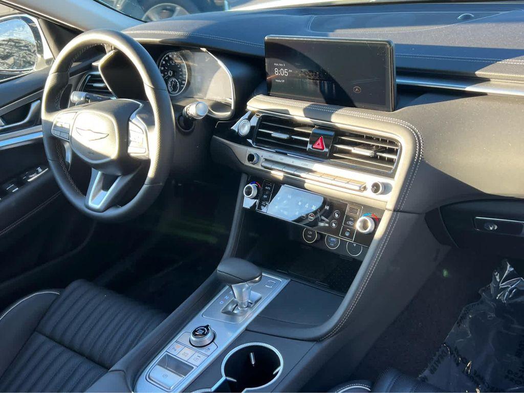 new 2026 Genesis G70 car, priced at $51,580