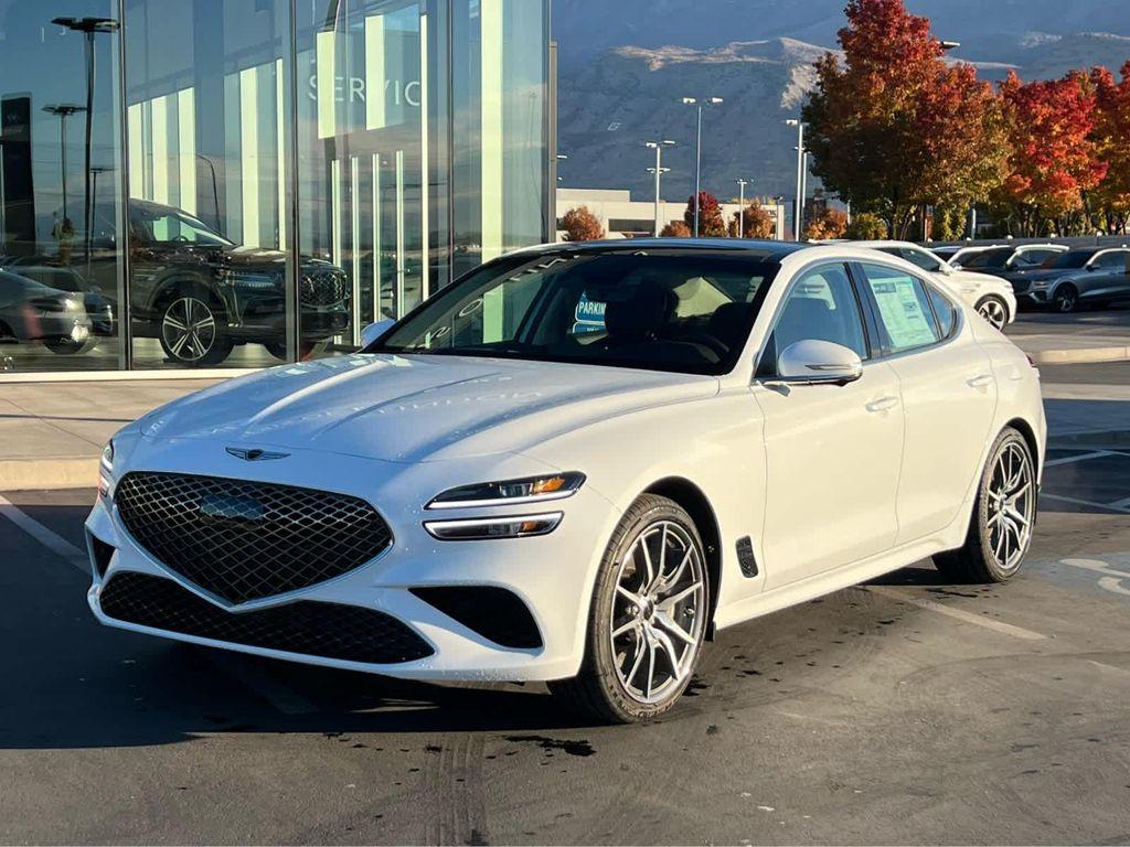 new 2026 Genesis G70 car, priced at $51,580