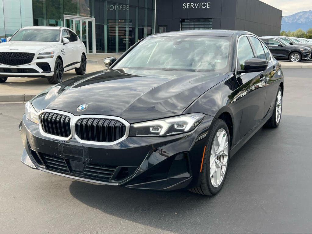 used 2025 BMW 330 car, priced at $39,895