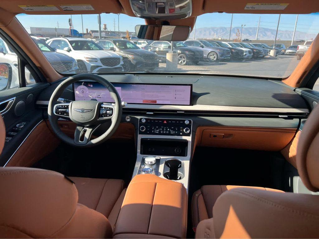 new 2026 Genesis GV80 car, priced at $78,495