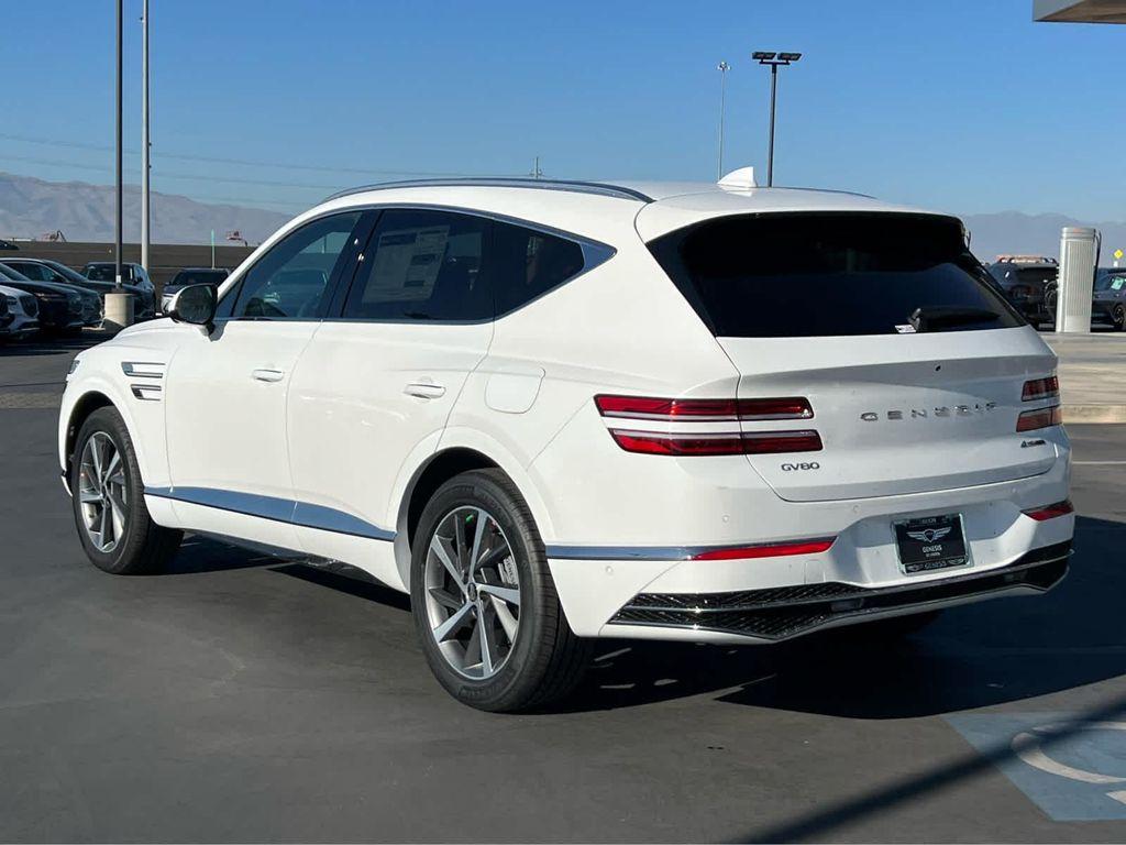 new 2026 Genesis GV80 car, priced at $78,495