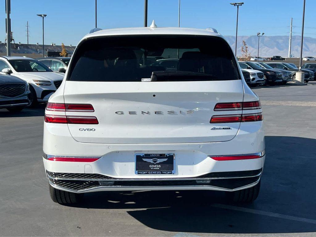 new 2026 Genesis GV80 car, priced at $78,495