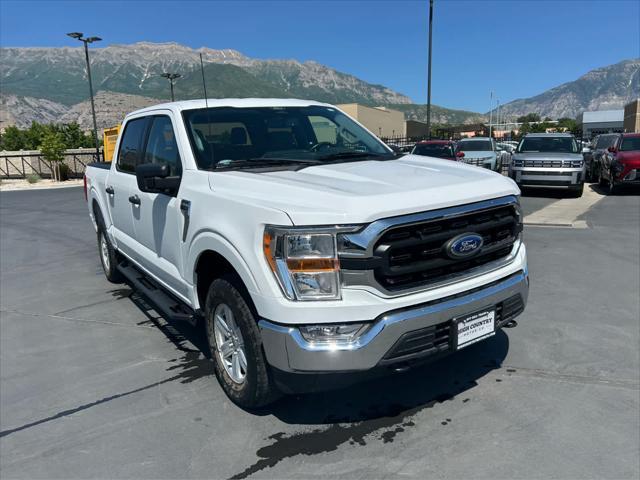 used 2022 Ford F-150 car, priced at $40,995