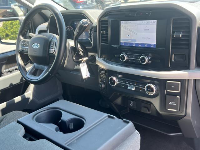 used 2022 Ford F-150 car, priced at $37,895