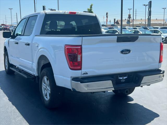 used 2022 Ford F-150 car, priced at $37,895