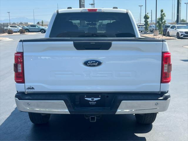 used 2022 Ford F-150 car, priced at $37,895