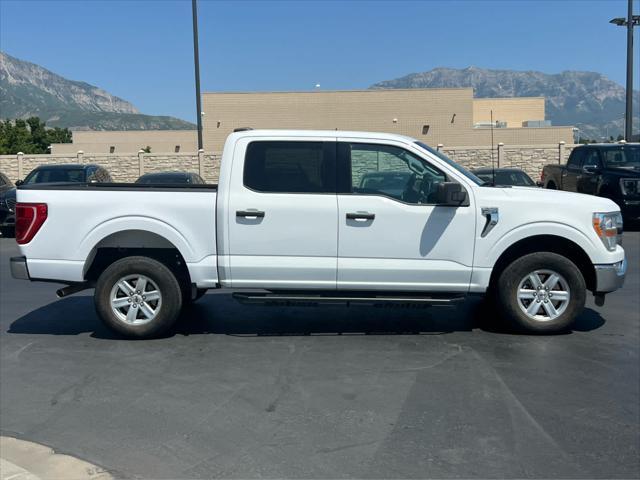 used 2022 Ford F-150 car, priced at $37,895