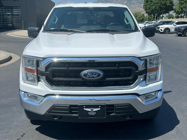 used 2022 Ford F-150 car, priced at $37,895
