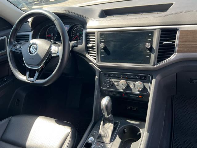 used 2018 Volkswagen Atlas car, priced at $16,490