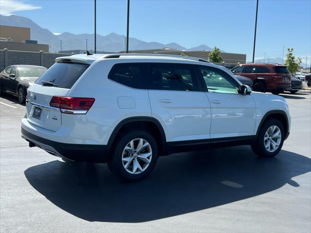 used 2018 Volkswagen Atlas car, priced at $16,490